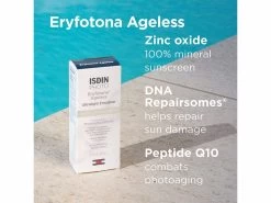 ISDIN Eryfotona Ageless Ultralight Tinted Mineral SPF 50 Sunscreen -Care Products Store lzrst22o 202301091707597931