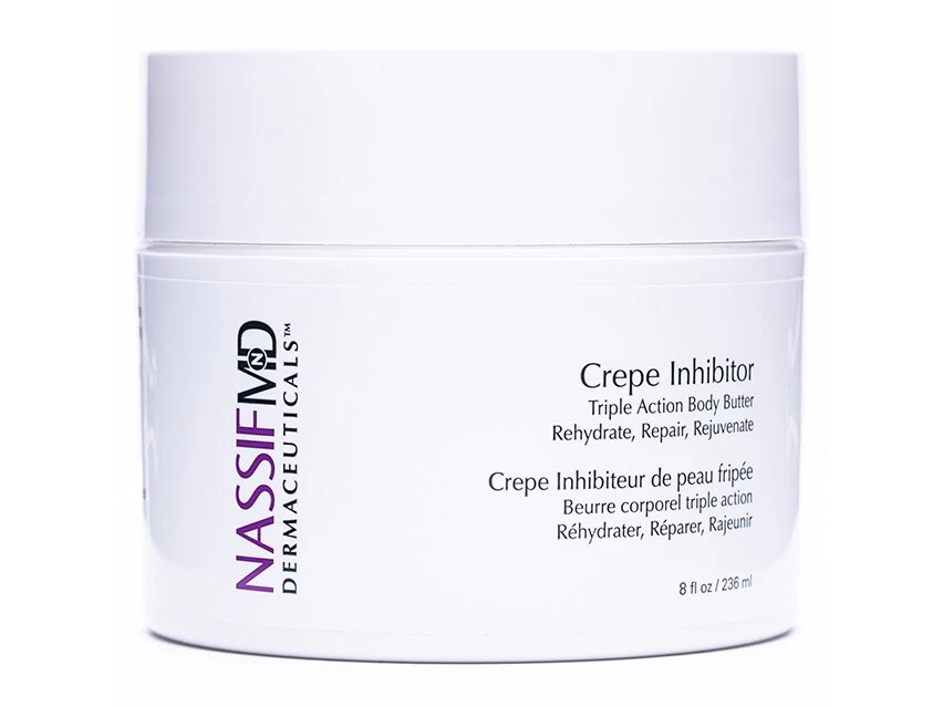 NassifMD® Crepe Inhibitor Triple Action Body Butter 3 NassifMD® Crepe Inhibitor Triple Action Body Butter