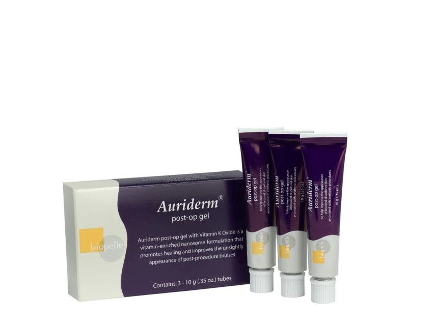 Auriderm Post-Op Gel Trio 3 Auriderm Post-Op Gel Trio