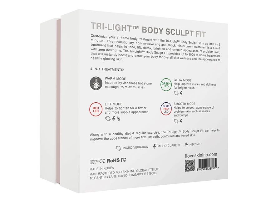 Skin Inc Supplement Bar Tri-Light Body Sculpt Fit 10 Skin Inc Supplement Bar Tri-Light Body Sculpt Fit - Image 8