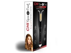 CHI Spin N Curl Compact 1”Ceramic Rotating Curler -Care Products Store mns5s4h0 202010281920185983