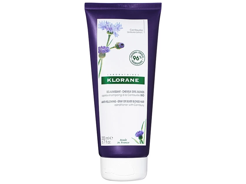 Klorane Anti-Yellowing Conditioner With Centaury 3 Klorane Anti-Yellowing Conditioner With Centaury