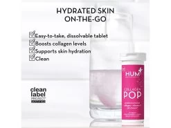 HUM Nutrition Collagen Pop + Vitamin C Dissolvable Tablets -Care Products Store mtyn5jse 202302172027099785