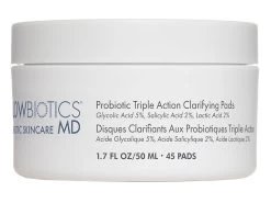 GLOWBIOTICS MD Probiotic Triple Action Clarifying Pads