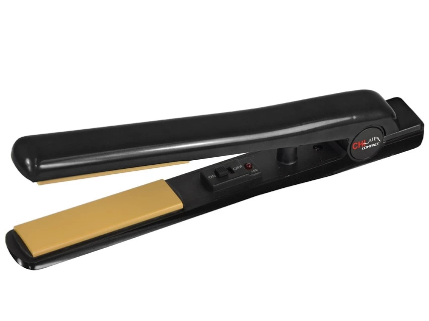 CHI COMPACT Tourmaline Ceramic Travel Hairstyling Iron 3/4" 3 CHI COMPACT Tourmaline Ceramic Travel Hairstyling Iron 3/4"