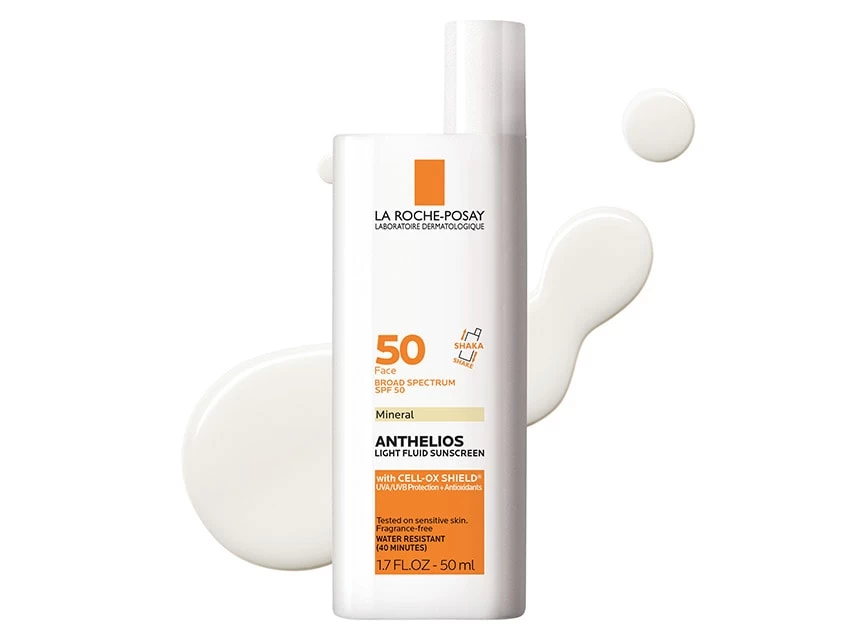 La Roche-Posay Anthelios 50 Mineral Ultra Light Sunscreen Fluid SPF 50 11 La Roche-Posay Anthelios 50 Mineral Ultra Light Sunscreen Fluid SPF 50 - Image 9