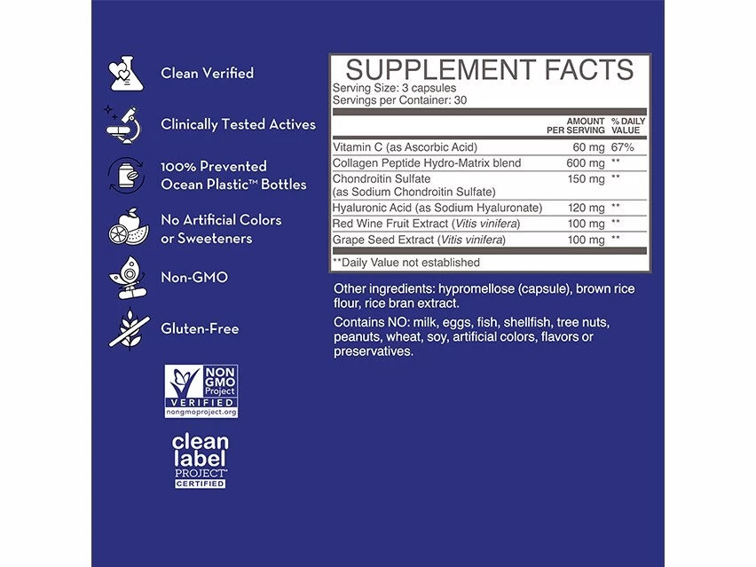 HUM Nutrition Collagen Love Dietary Supplement 8 HUM Nutrition Collagen Love Dietary Supplement - Image 6