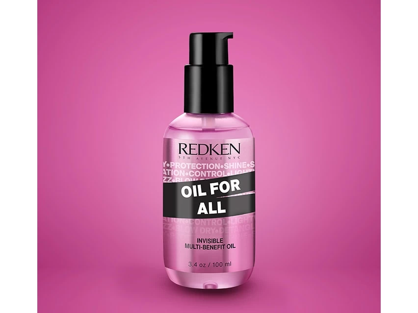 Redken Oil For All Invisible Multi-Benefit Oil 6 Redken Oil For All Invisible Multi-Benefit Oil - Image 4
