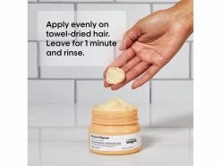 L'Oreal Professionnel Absolut Repair Gold Quinoa + Protein Instant Resurfacing Masque 12 L'Oreal Professionnel Absolut Repair Gold Quinoa + Protein Instant Resurfacing Masque -Care Products Store neylubxl 202304031447004298