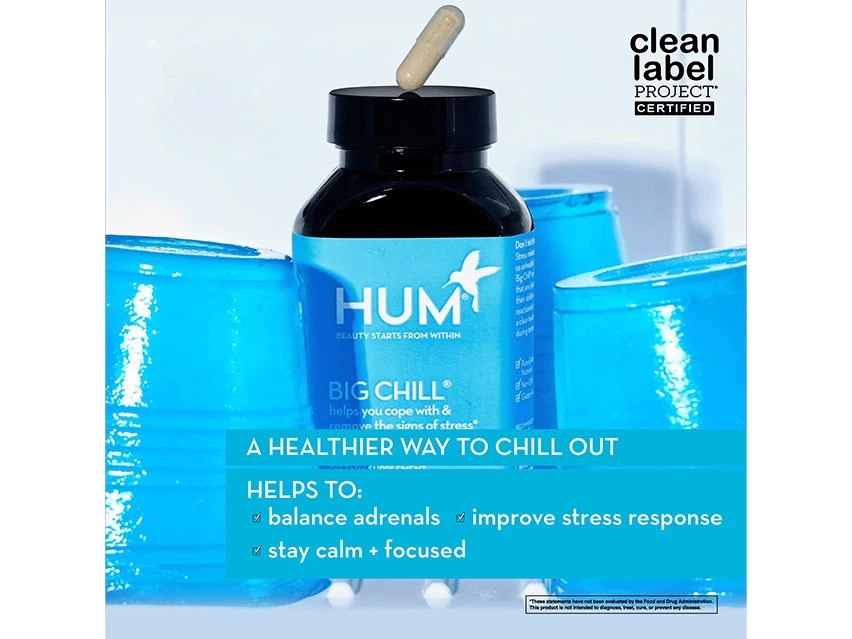 HUM Nutrition Big Chill Dietary Supplement 5 HUM Nutrition Big Chill Dietary Supplement - Image 3