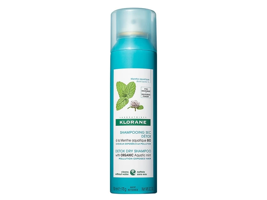 Klorane Detox Dry Shampoo With Aquatic Mint 3 Klorane Detox Dry Shampoo With Aquatic Mint