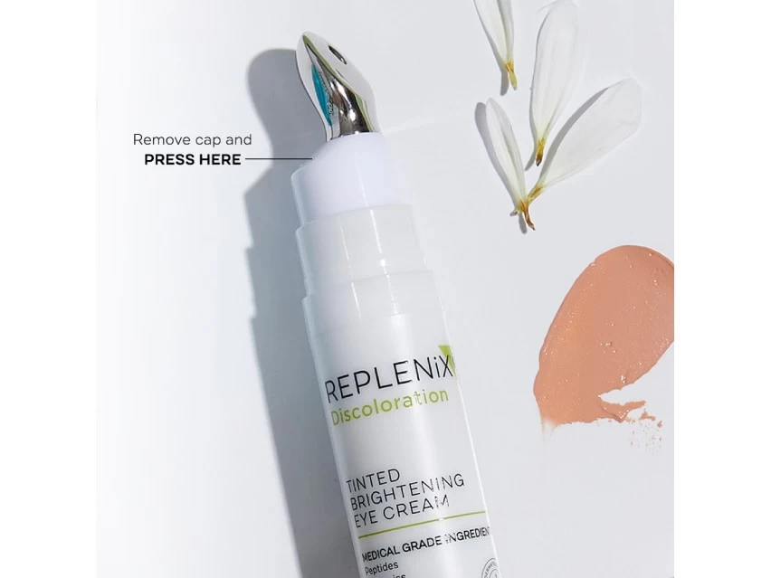 Replenix Tinted Brightening Eye Cream 6 Replenix Tinted Brightening Eye Cream - Image 4