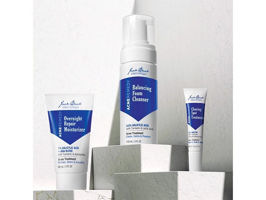 Jack Black Acne Remedy Balancing Foam Cleanser 4 Jack Black Acne Remedy Balancing Foam Cleanser - Image 2