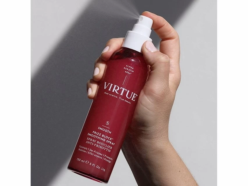 VIRTUE Frizz Block Smoothing Spray 4 VIRTUE Frizz Block Smoothing Spray - Image 2