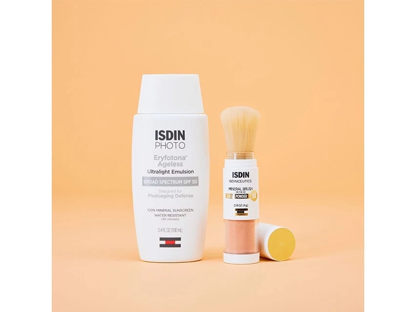 ISDIN Flawless Finish Mineral Sun Protection Duo - Limited Edition 13 ISDIN Flawless Finish Mineral Sun Protection Duo - Limited Edition - Image 11
