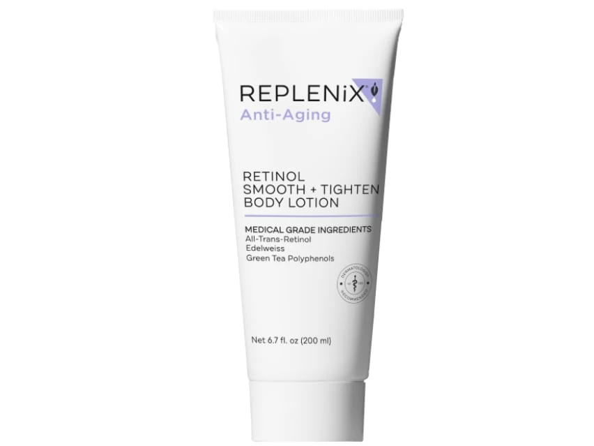 Replenix Retinol Smooth + Tighten Body Lotion 3 Replenix Retinol Smooth + Tighten Body Lotion