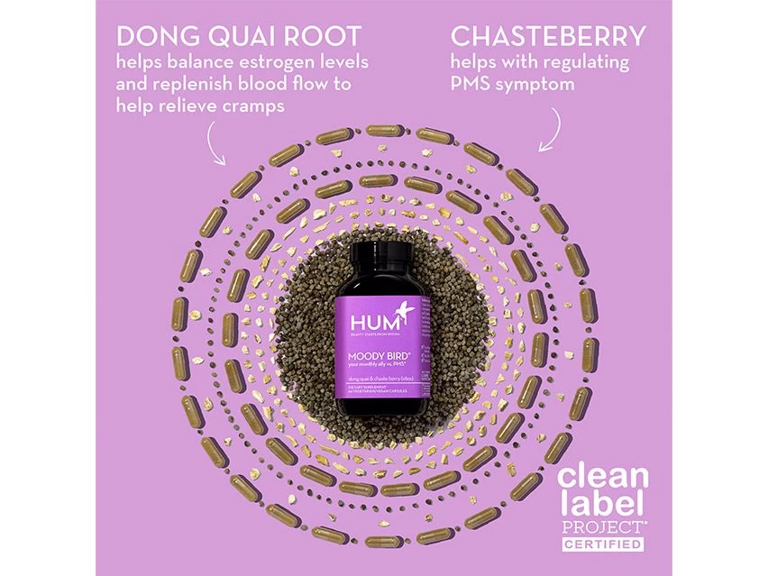 HUM Nutrition Moody Bird Dietary Supplement 4 HUM Nutrition Moody Bird Dietary Supplement - Image 2