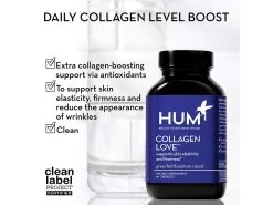 HUM Nutrition Collagen Love Dietary Supplement 12 HUM Nutrition Collagen Love Dietary Supplement -Care Products Store p4vgqsn2 202212121952545888