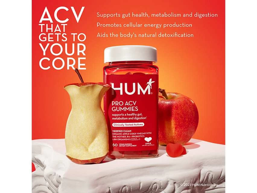 HUM Nutrition Pro ACV Gummies 7 HUM Nutrition Pro ACV Gummies - Image 5