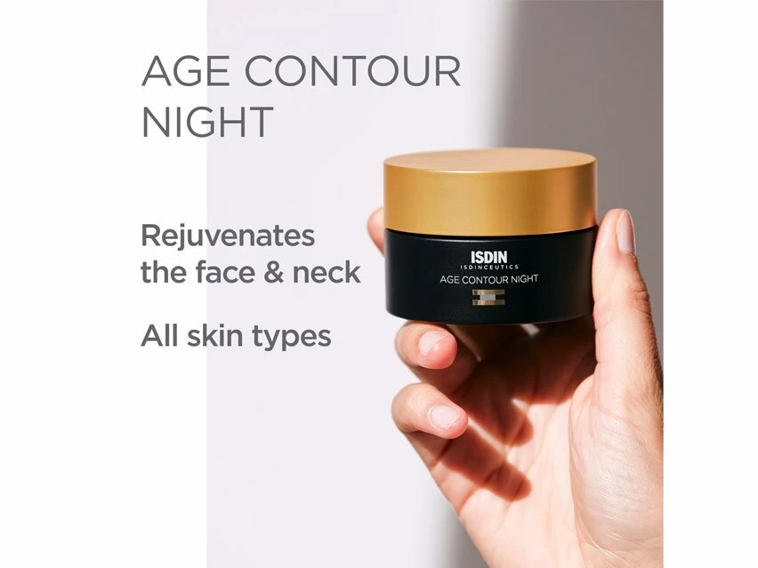 ISDIN Isdinceutics Age Contour Night Face Moisturizer With Melatonin 10 ISDIN Isdinceutics Age Contour Night Face Moisturizer With Melatonin - Image 8