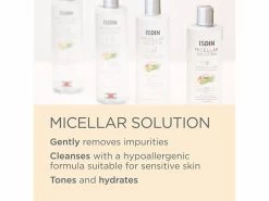ISDIN Micellar Solution 4-in-1 Makeup Removing Micellar Cleansing Water -Care Products Store powvj40u 202301101531000507