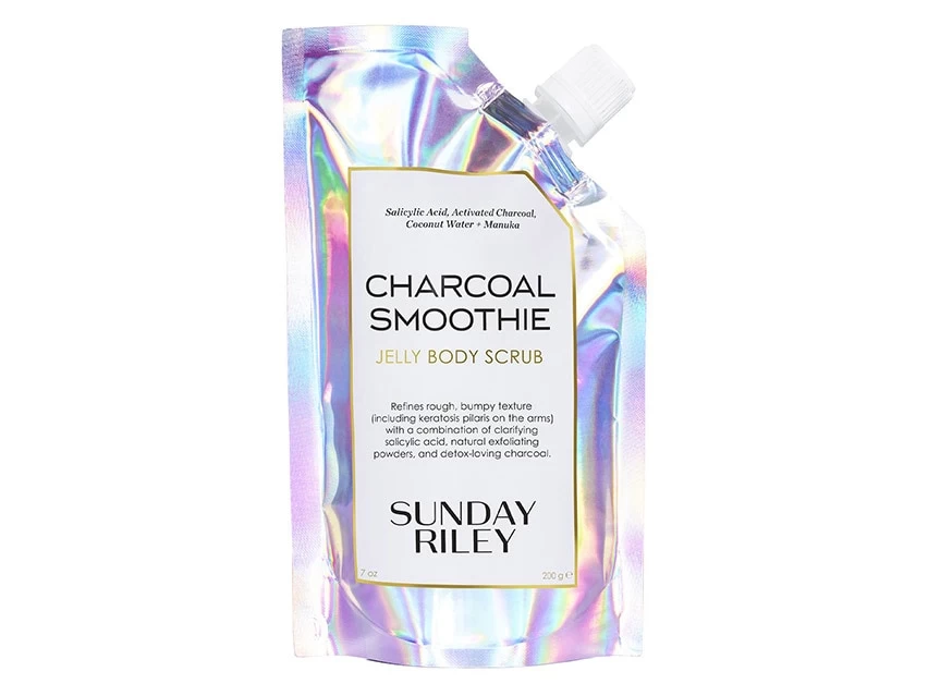 Sunday Riley Charcoal Smoothie Jelly Body Scrub 3 Sunday Riley Charcoal Smoothie Jelly Body Scrub
