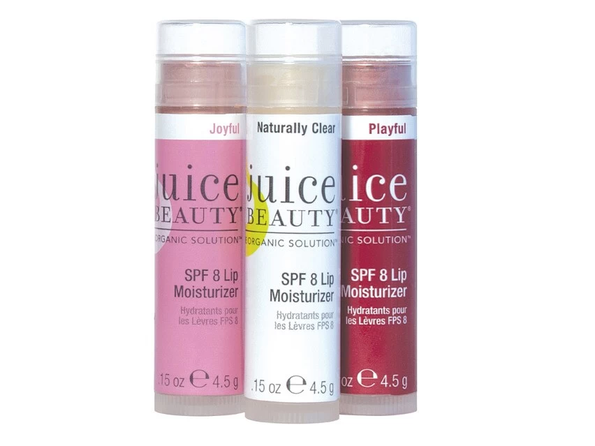 Juice Beauty SPF 8 Lip Moisturizer Trio 3 Juice Beauty SPF 8 Lip Moisturizer Trio