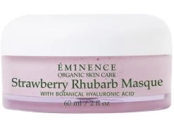 Eminence Organics Strawberry Rhubarb Masque With Hyaluronic Acid