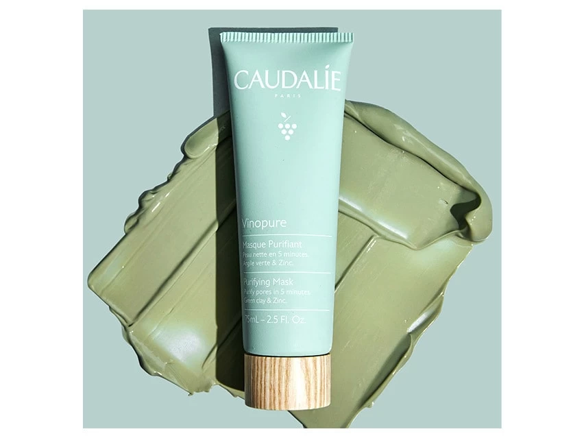 Caudalie Vinopure Purifying Clay Mask 4 Caudalie Vinopure Purifying Clay Mask - Image 2