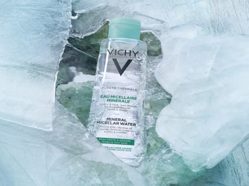 Vichy Pureté Thermale Mineral Micellar Water - Combination To Oily Skin 8 Vichy Pureté Thermale Mineral Micellar Water - Combination To Oily Skin - Image 6