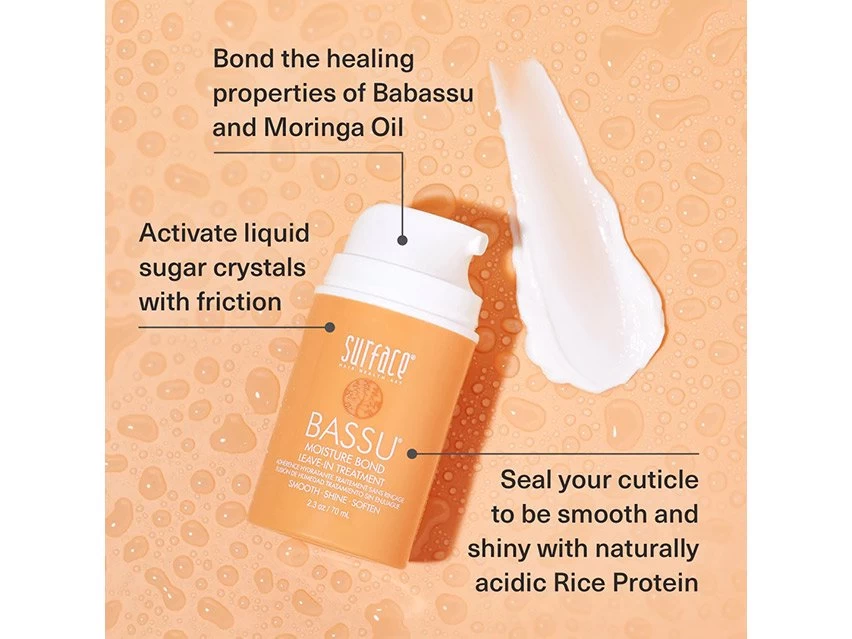 Surface Bassu Moisture Bond Leave-In Treatment 7 Surface Bassu Moisture Bond Leave-In Treatment - Image 5