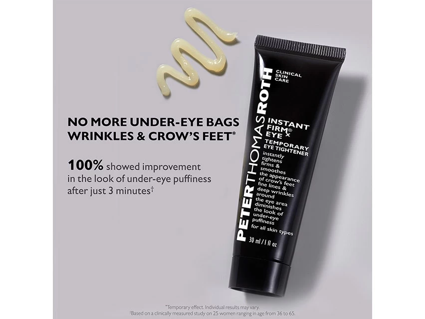 Peter Thomas Roth Instant FirmX Eye Temporary Eye Tightener 8 Peter Thomas Roth Instant FirmX Eye Temporary Eye Tightener - Image 6