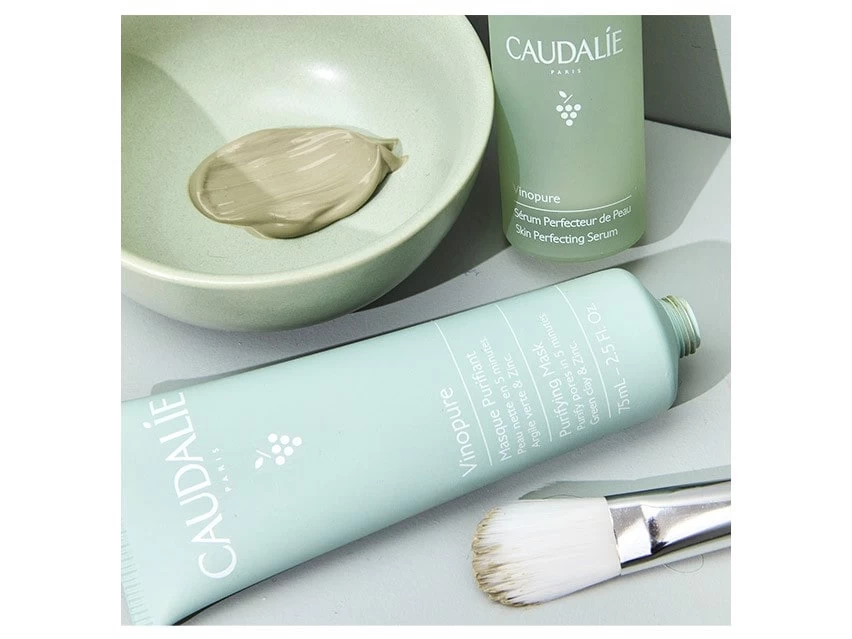 Caudalie Vinopure Purifying Clay Mask 6 Caudalie Vinopure Purifying Clay Mask - Image 4