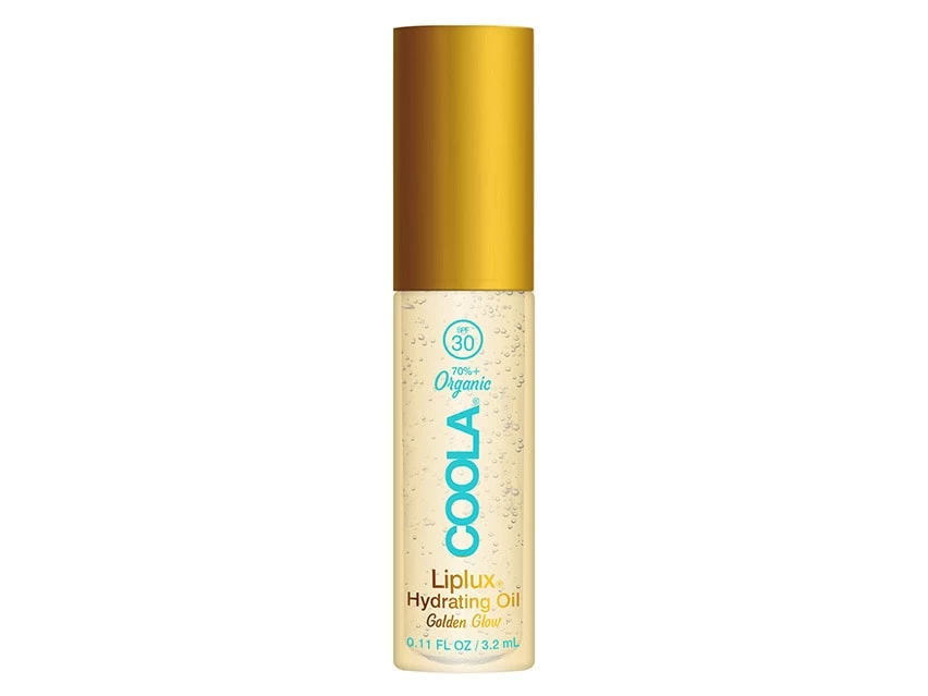 COOLA Organic Liplux Hydrating Lip Oil SPF 30 3 COOLA Organic Liplux Hydrating Lip Oil SPF 30