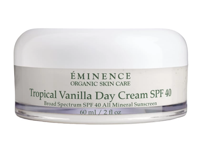 Eminence Organics Tropical Vanilla Day Cream SPF 40 3 Eminence Organics Tropical Vanilla Day Cream SPF 40