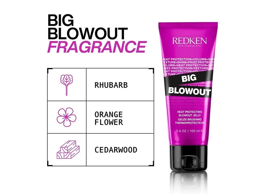 Redken Big Blowout Heat Protecting Blowout Jelly 5 Redken Big Blowout Heat Protecting Blowout Jelly - Image 3