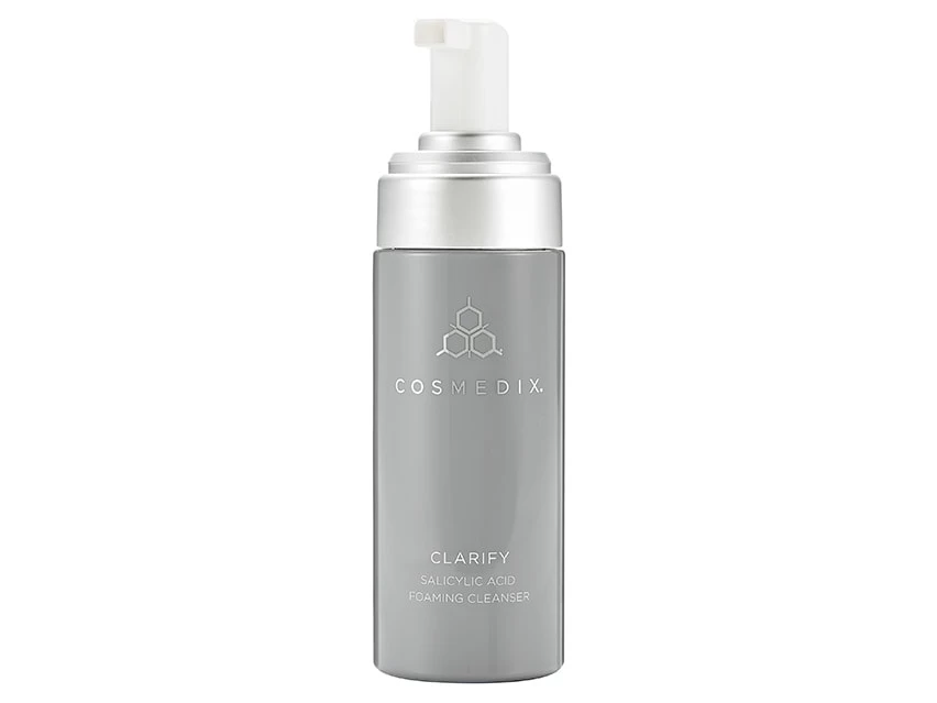 COSMEDIX Clarify Salicylic Acid Foaming Cleanser 3 COSMEDIX Clarify Salicylic Acid Foaming Cleanser