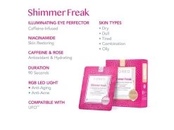FOREO UFO Activated Mask - Shimmer Freak -Care Products Store qrfa4j53 202207221528558277