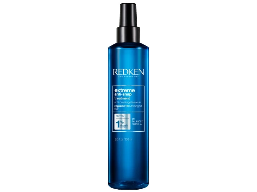 Redken Extreme Anti-Snap Leave-In Treatment For Damaged Hair 3 Redken Extreme Anti-Snap Leave-In Treatment For Damaged Hair