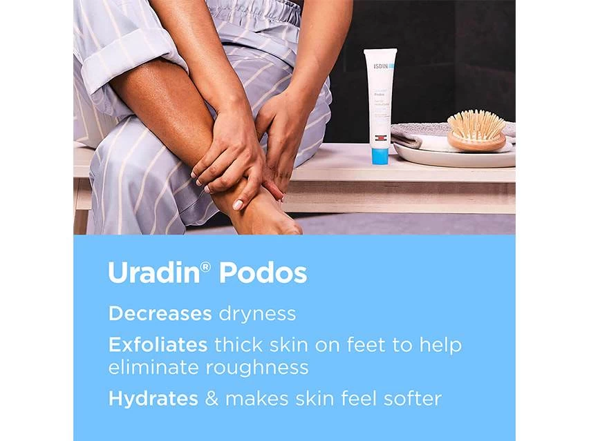 ISDIN Uradin Podos Moisturizing Dry Feet Gel-Oil With 10% Urea 5 ISDIN Uradin Podos Moisturizing Dry Feet Gel-Oil With 10% Urea - Image 3