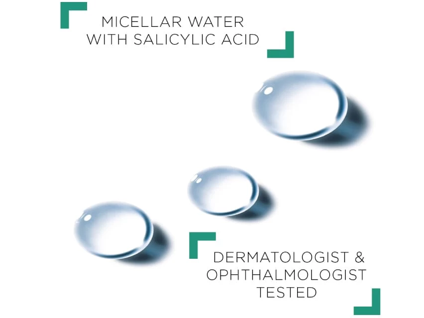 Vichy Pureté Thermale Mineral Micellar Water - Combination To Oily Skin 4 Vichy Pureté Thermale Mineral Micellar Water - Combination To Oily Skin - Image 2