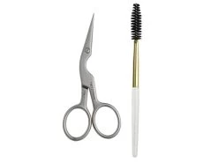 Tweezerman Brow Shaping Scissors & Brush