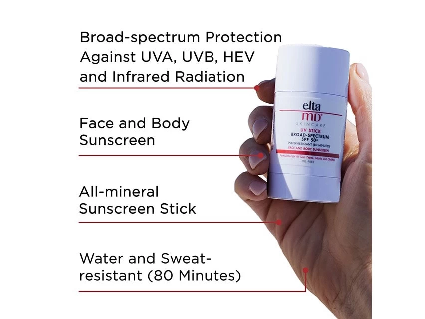 EltaMD UV Stick Broad Spectrum SPF 50 Sunscreen 5 EltaMD UV Stick Broad Spectrum SPF 50 Sunscreen - Image 3