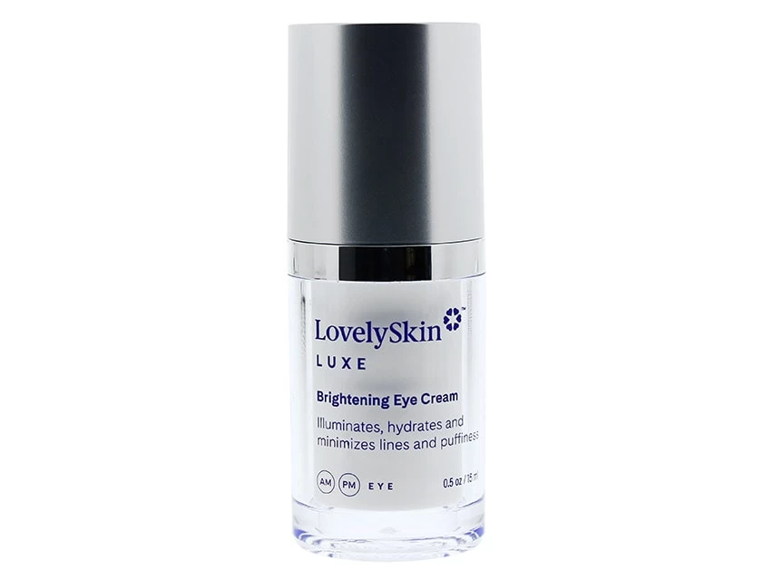 LovelySkin LUXE Brightening Eye Cream 3 LovelySkin LUXE Brightening Eye Cream