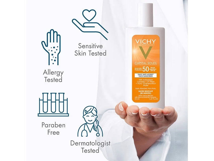 Vichy Capital Soleil Ultra Light Sunscreen SPF 50 11 Vichy Capital Soleil Ultra Light Sunscreen SPF 50 - Image 9