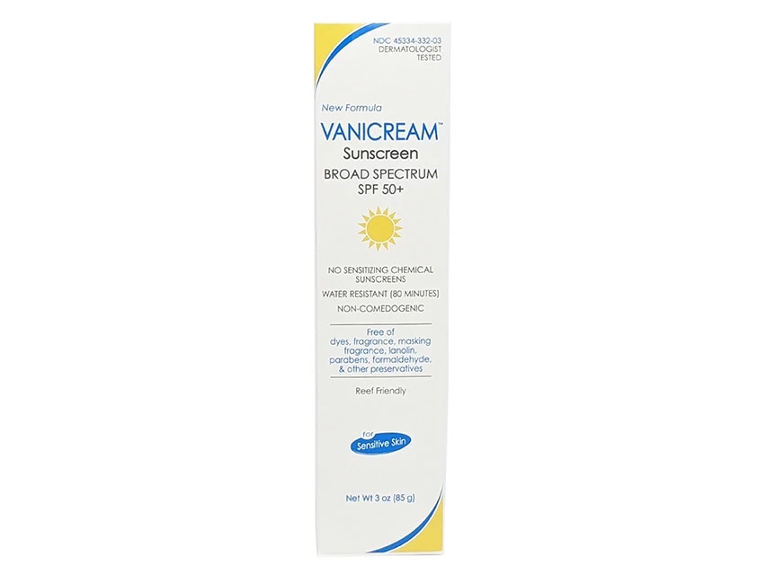 Vanicream Sunscreen Broad Spectrum SPF 50+ 4 Vanicream Sunscreen Broad Spectrum SPF 50+ - Image 2