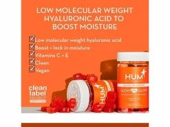 HUM Nutrition Glow Sweet Glow Vegan Gummies -Care Products Store rkdqf50o 202302211629159345