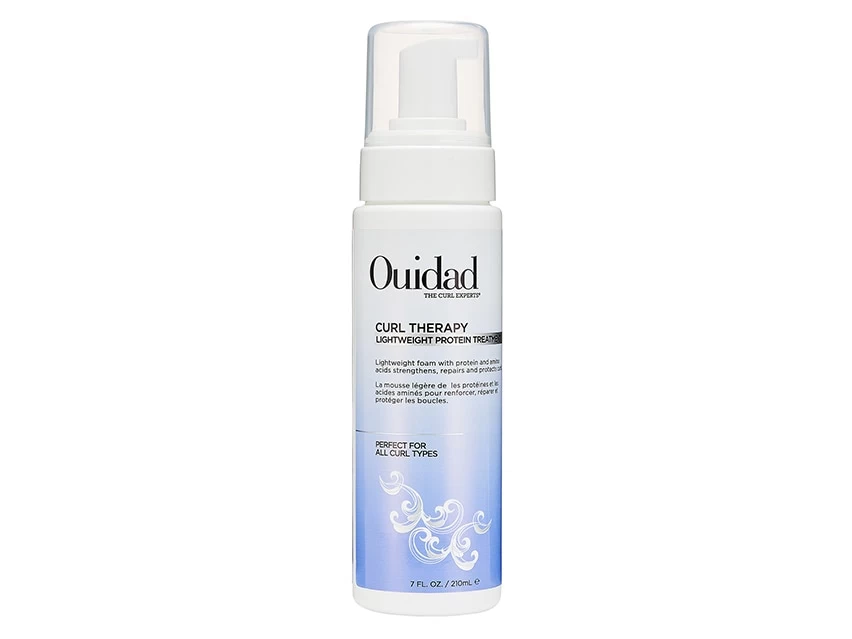 Ouidad Curl Therapy Lightweight Protein Foam Treatment 3 Ouidad Curl Therapy Lightweight Protein Foam Treatment
