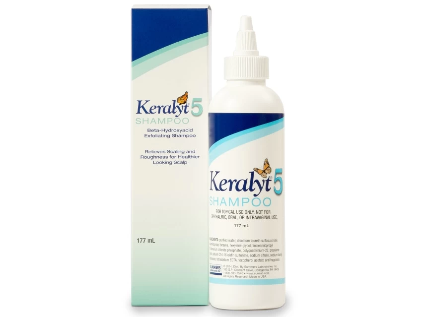 Keralyt 5 Shampoo 4 Keralyt 5 Shampoo - Image 2