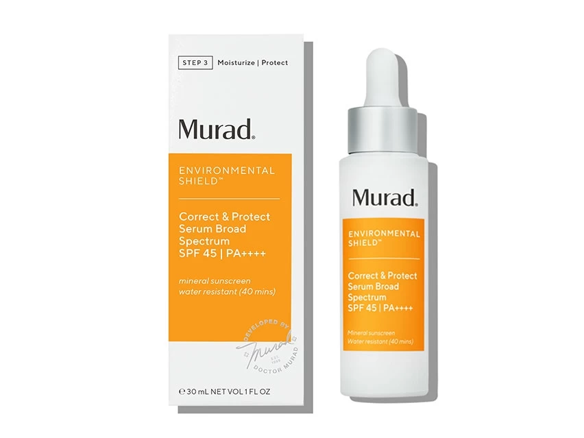 Murad Environmental Shield Correct & Protect Broad Spectrum SPF 45 | PA++++ 9 Murad Environmental Shield Correct & Protect Broad Spectrum SPF 45 | PA++++ - Image 7